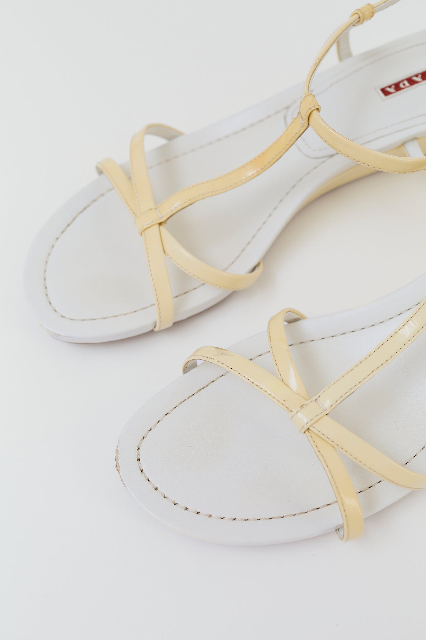 Vintage Prada Linea Rossa sandals