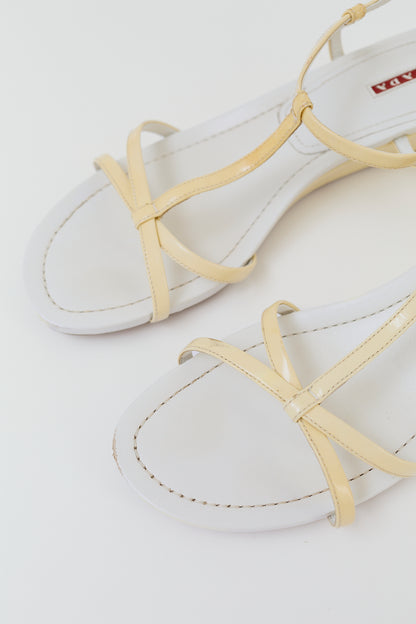Vintage Prada Linea Rossa sandals