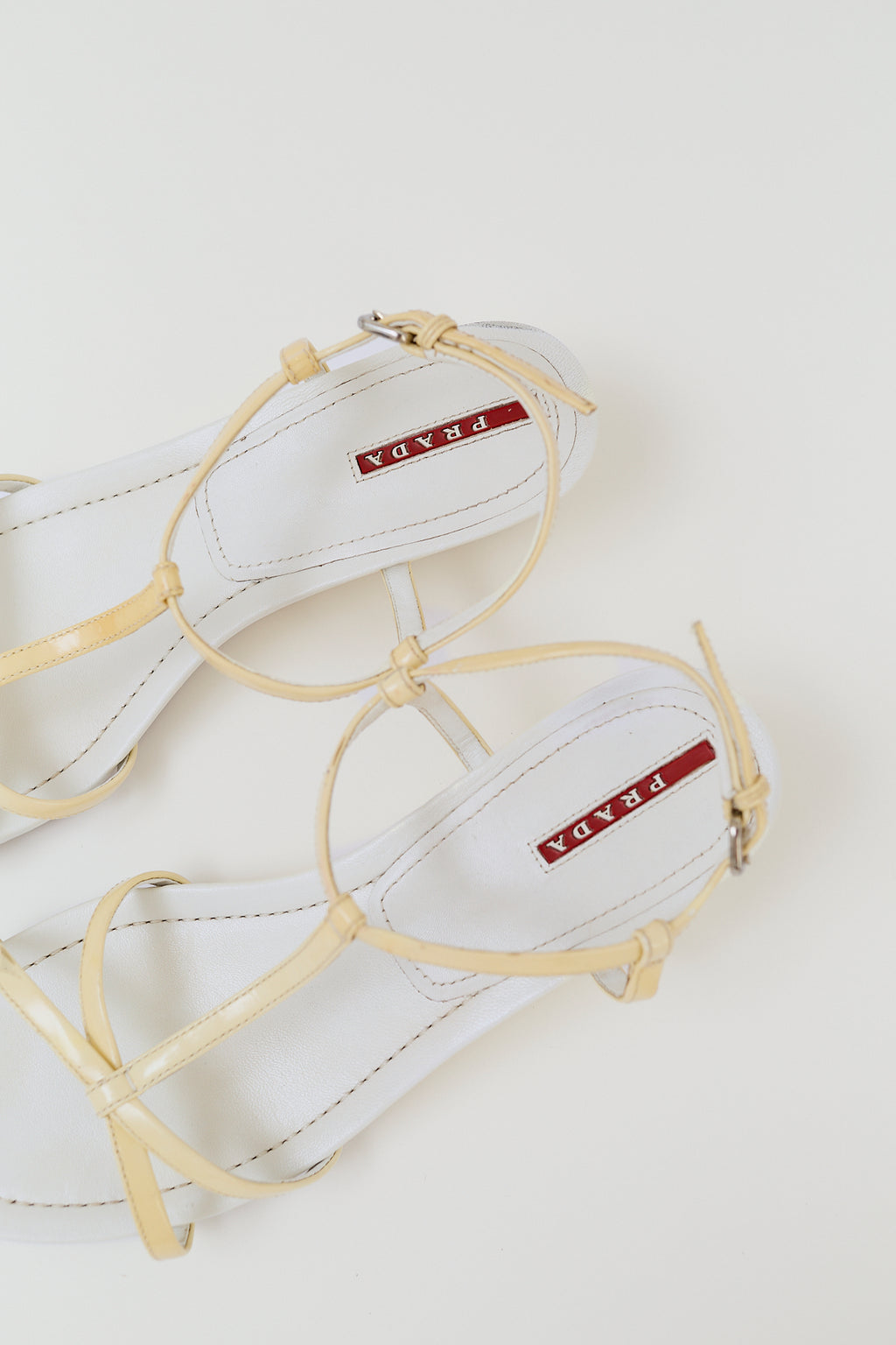 Vintage Prada Linea Rossa sandals