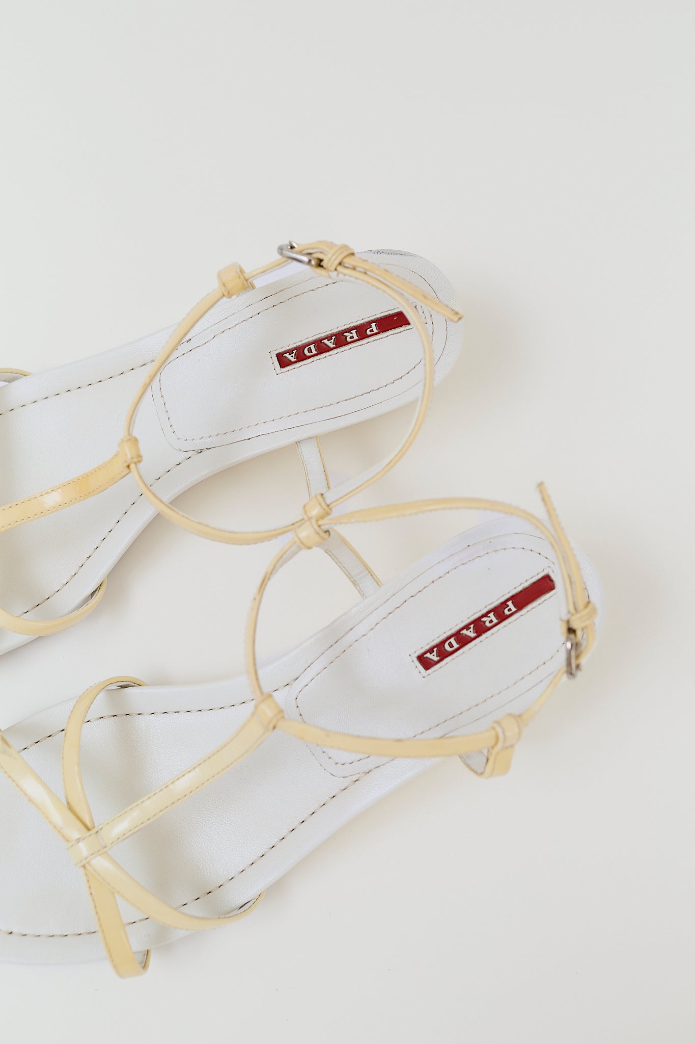 Vintage Prada Linea Rossa sandals