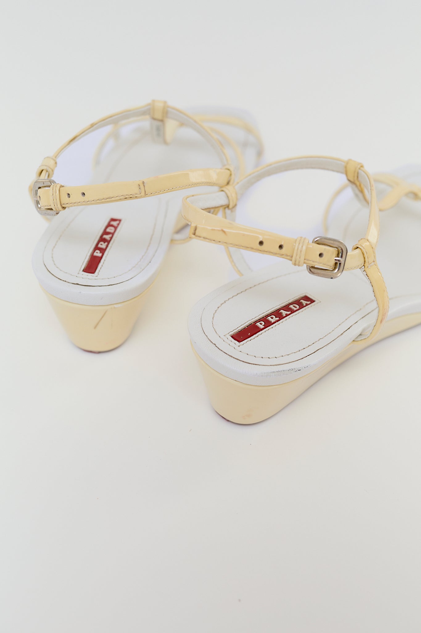 Vintage Prada Linea Rossa sandals