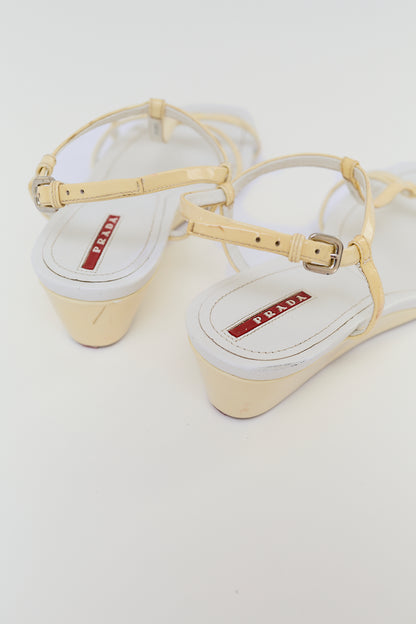 Vintage Prada Linea Rossa sandals