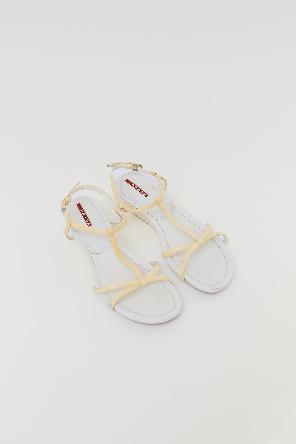 Vintage Prada Linea Rossa sandals
