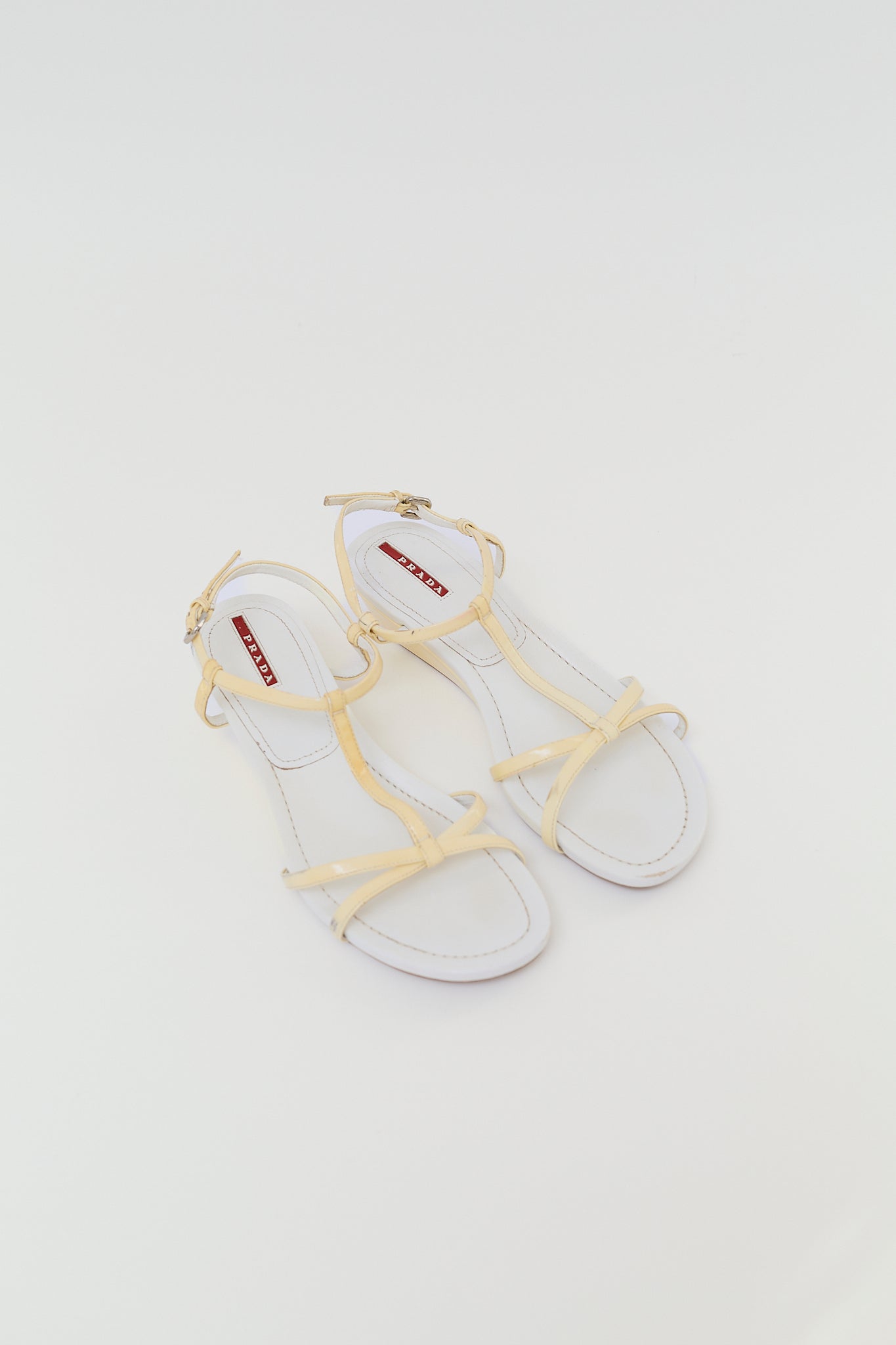 Vintage Prada Linea Rossa sandals