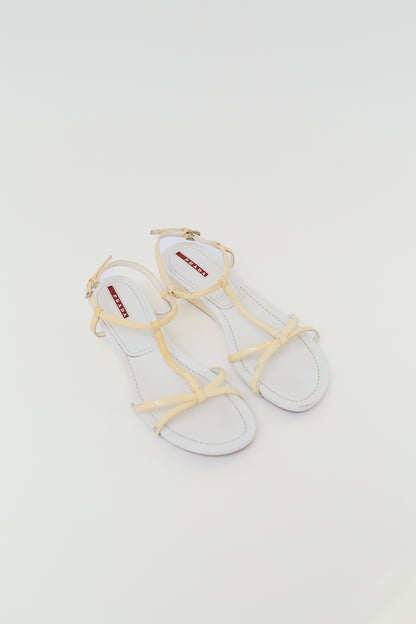 Vintage Prada Linea Rossa sandals