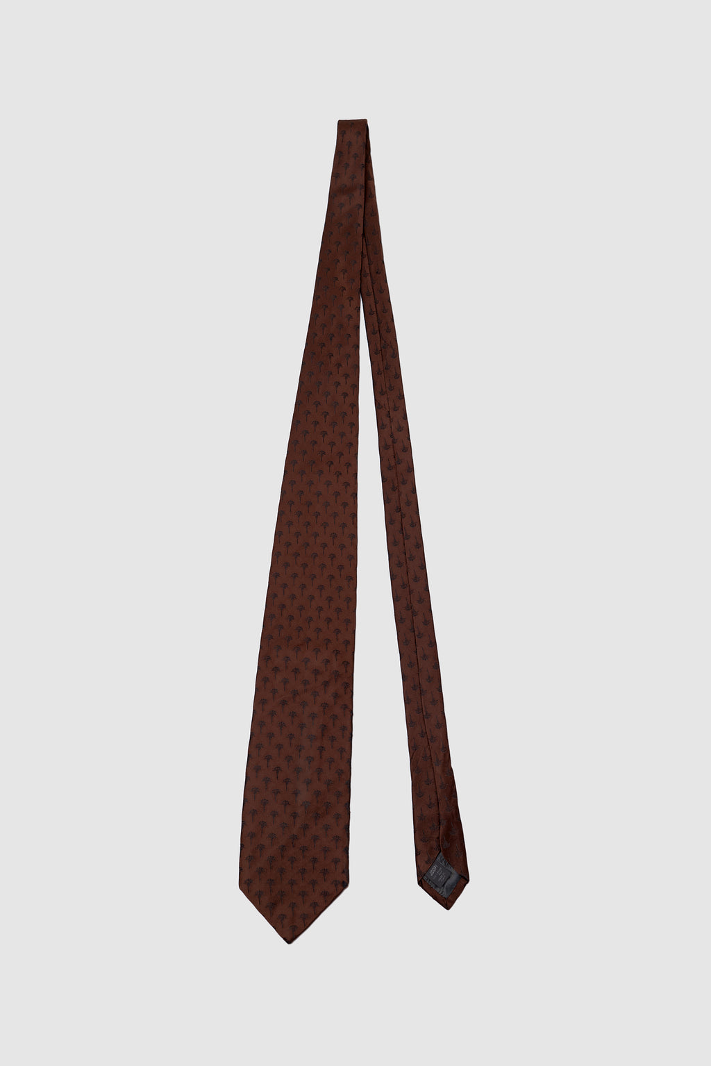 Joop logo silk tie
