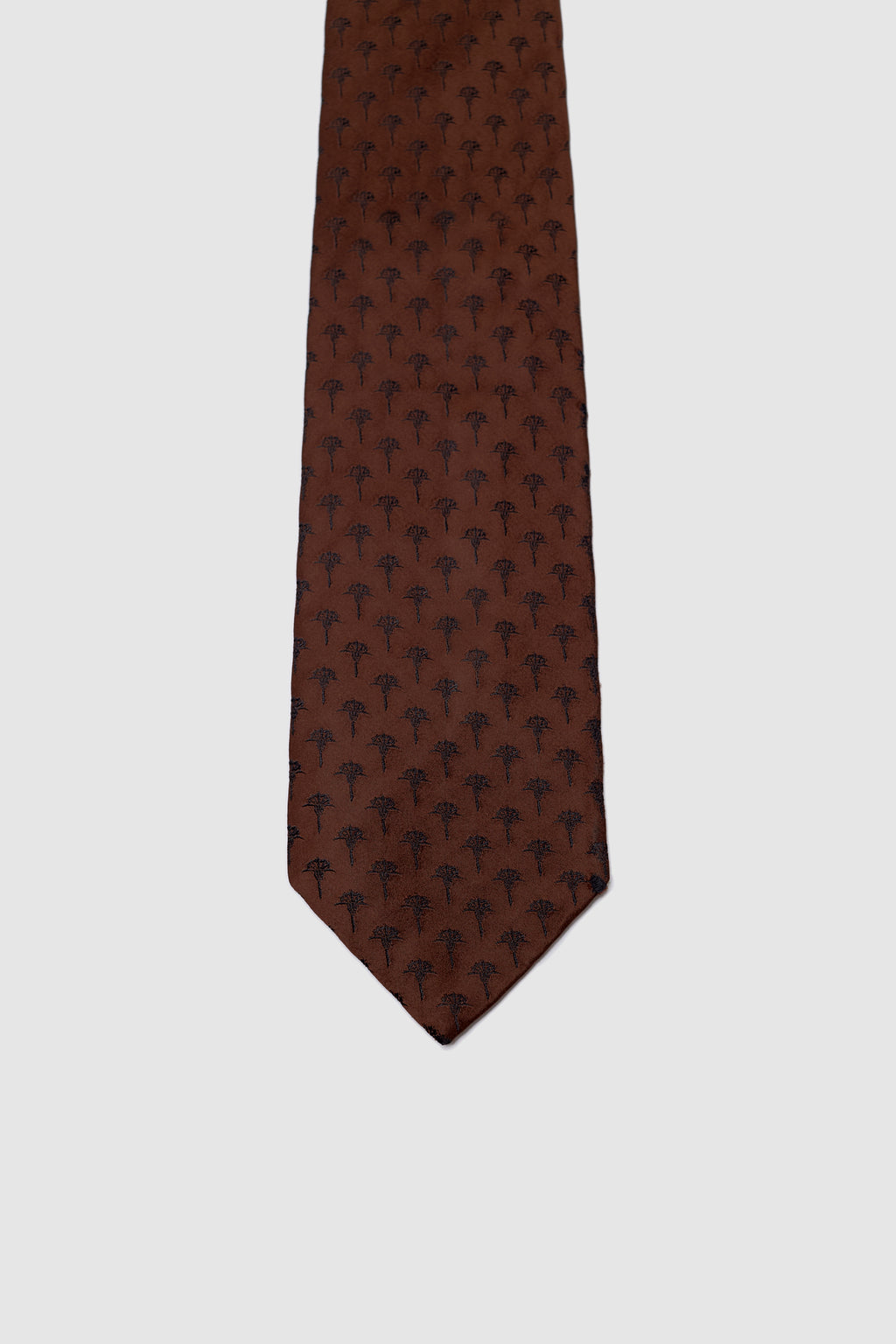 Joop logo silk tie