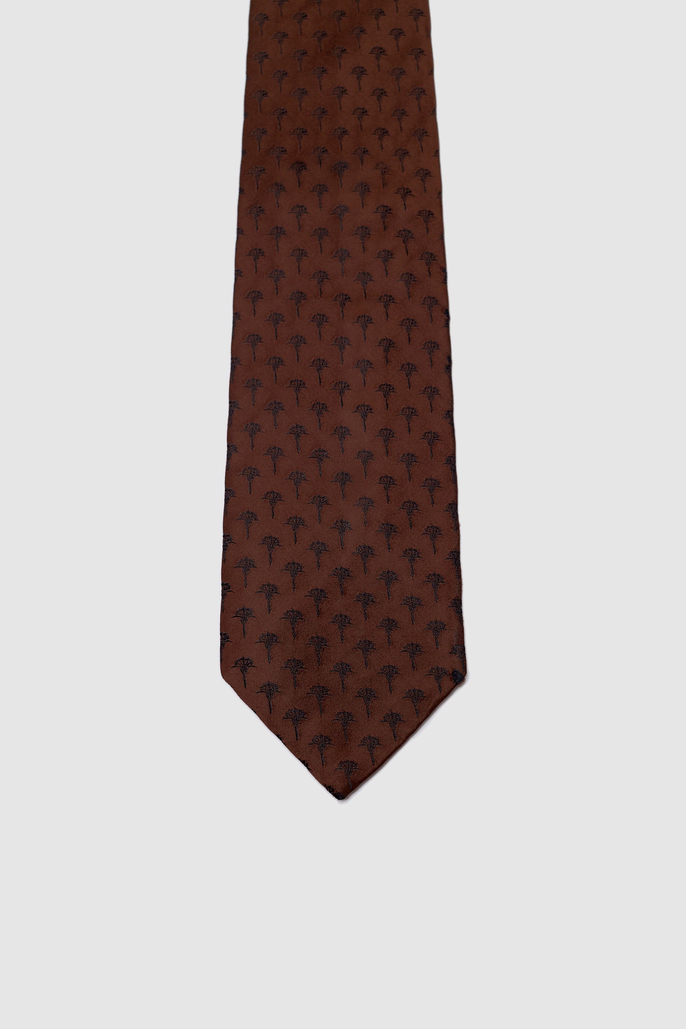 Joop logo silk tie