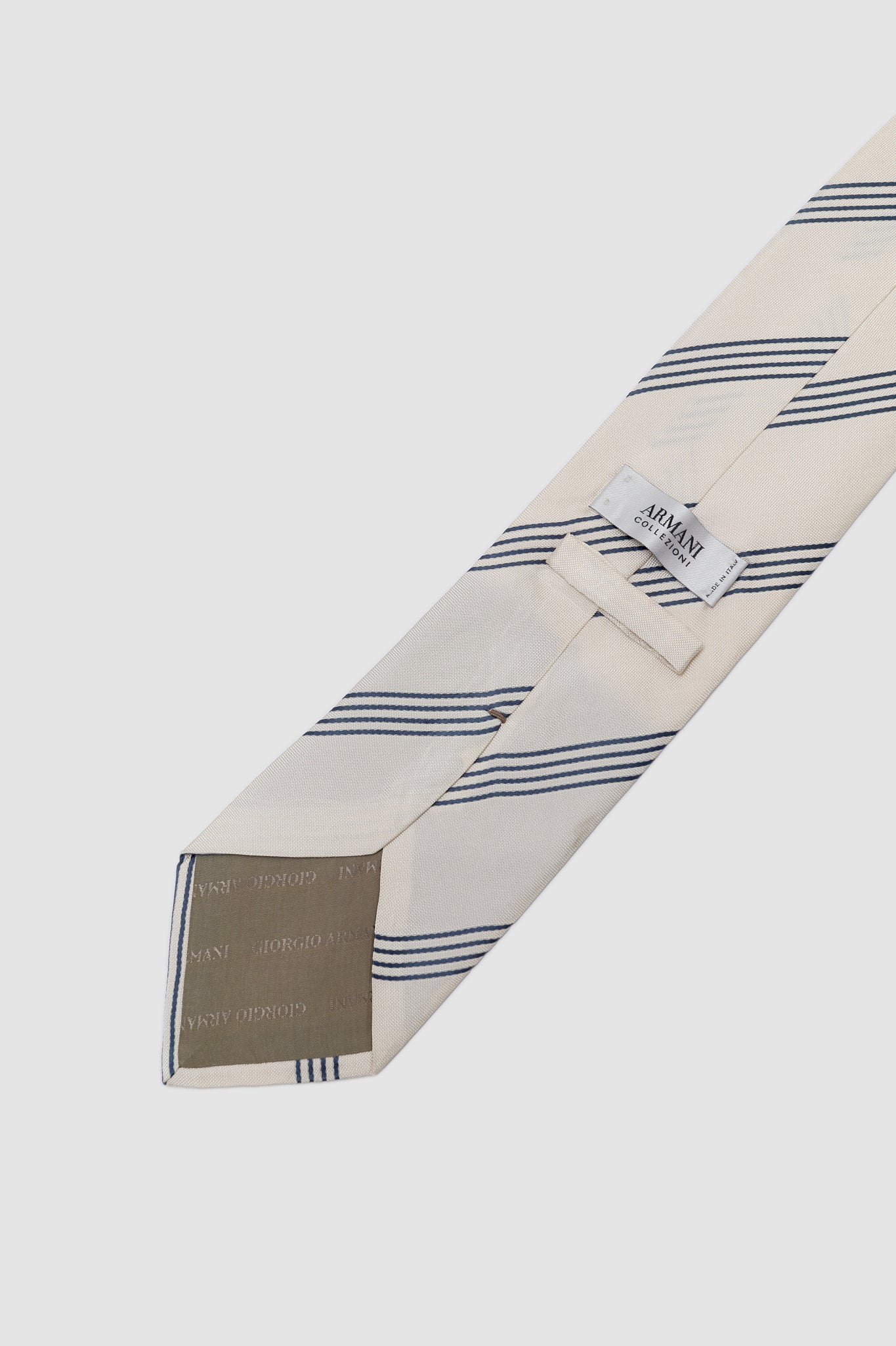 Armani collezioni silk tie