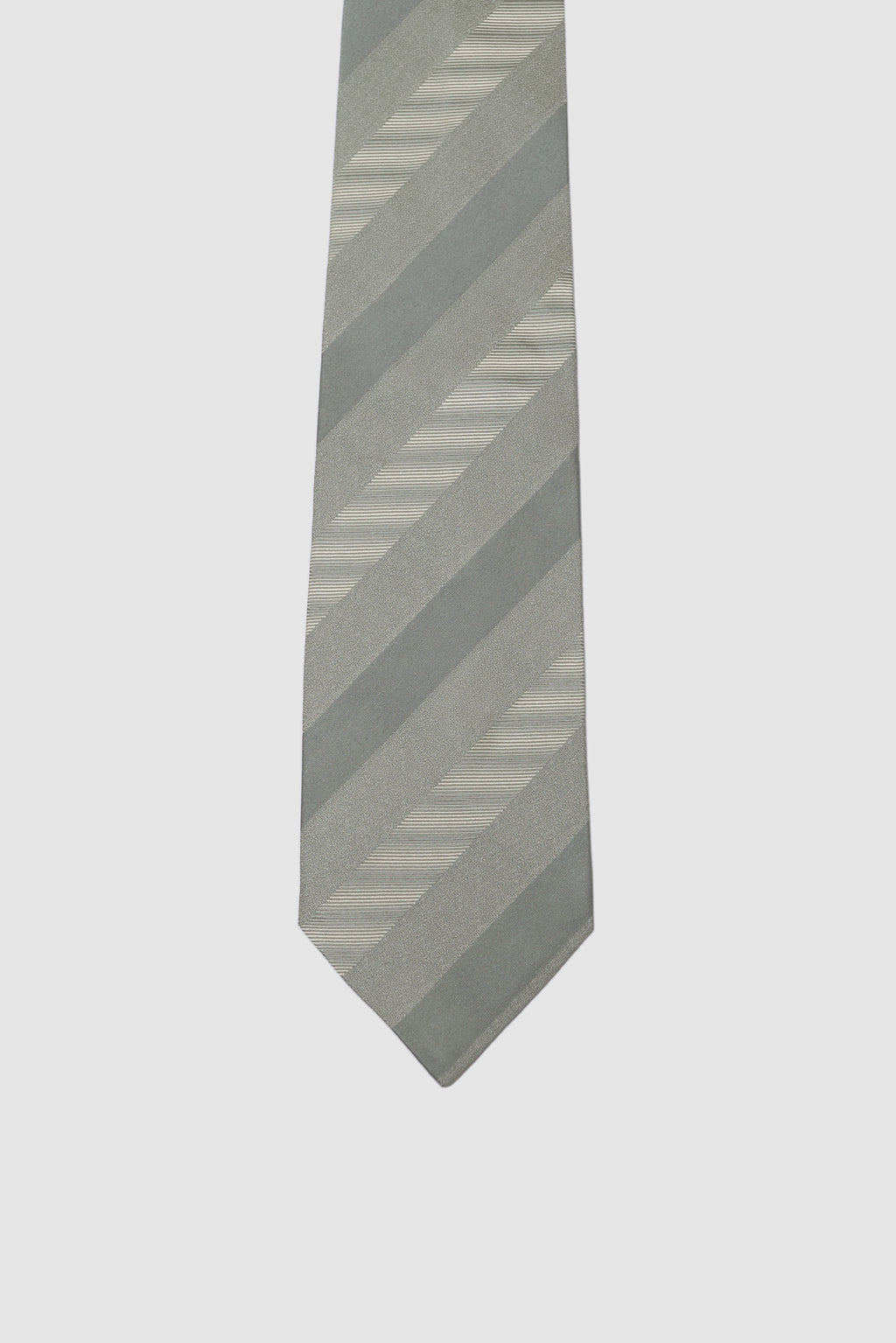 Dolce & Gabbana striped silk tie
