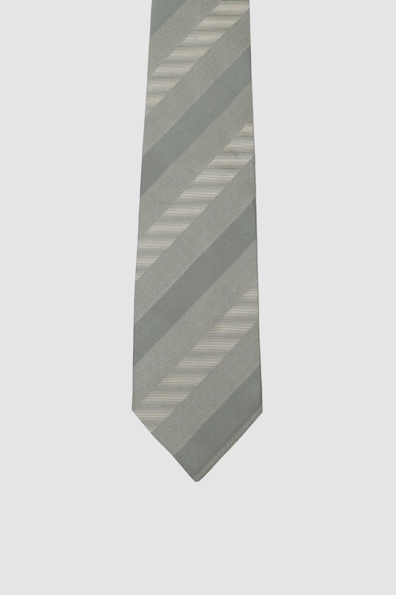 Dolce & Gabbana striped silk tie