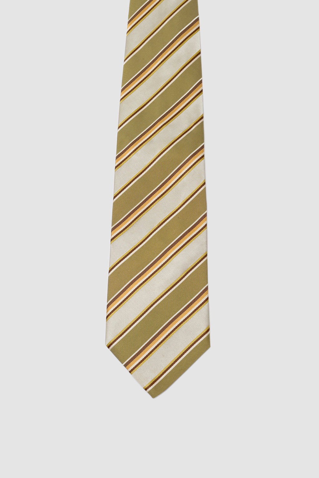 Boss striped silk tie
