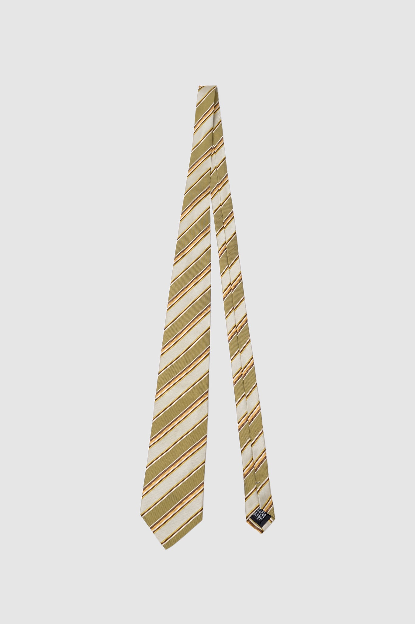 Boss striped silk tie