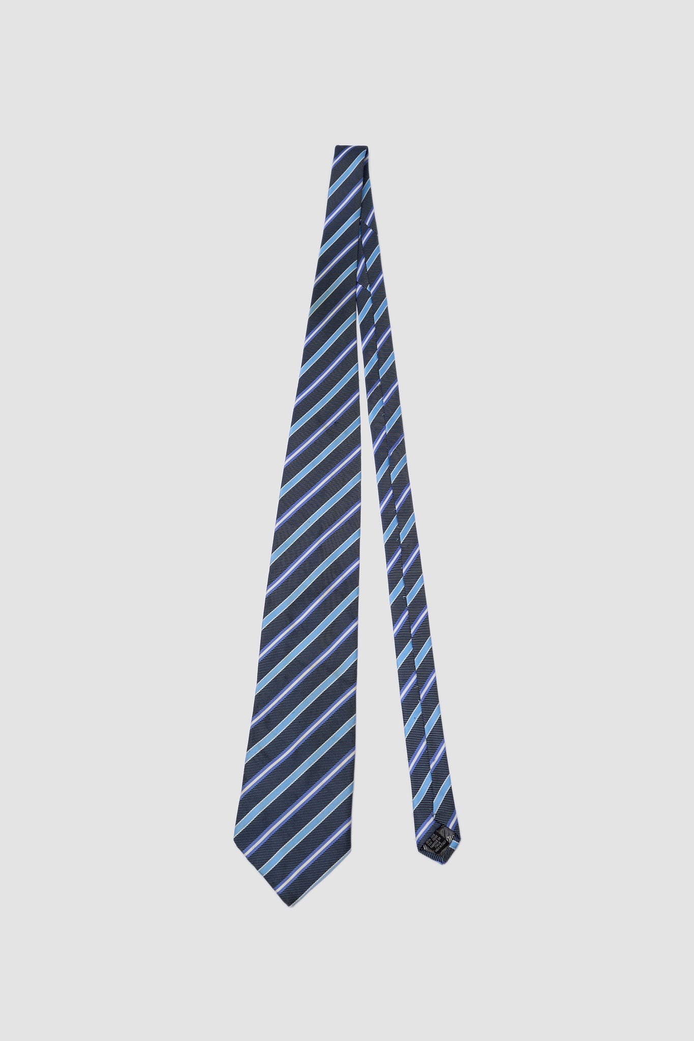 Georgio Armani striped silk tie