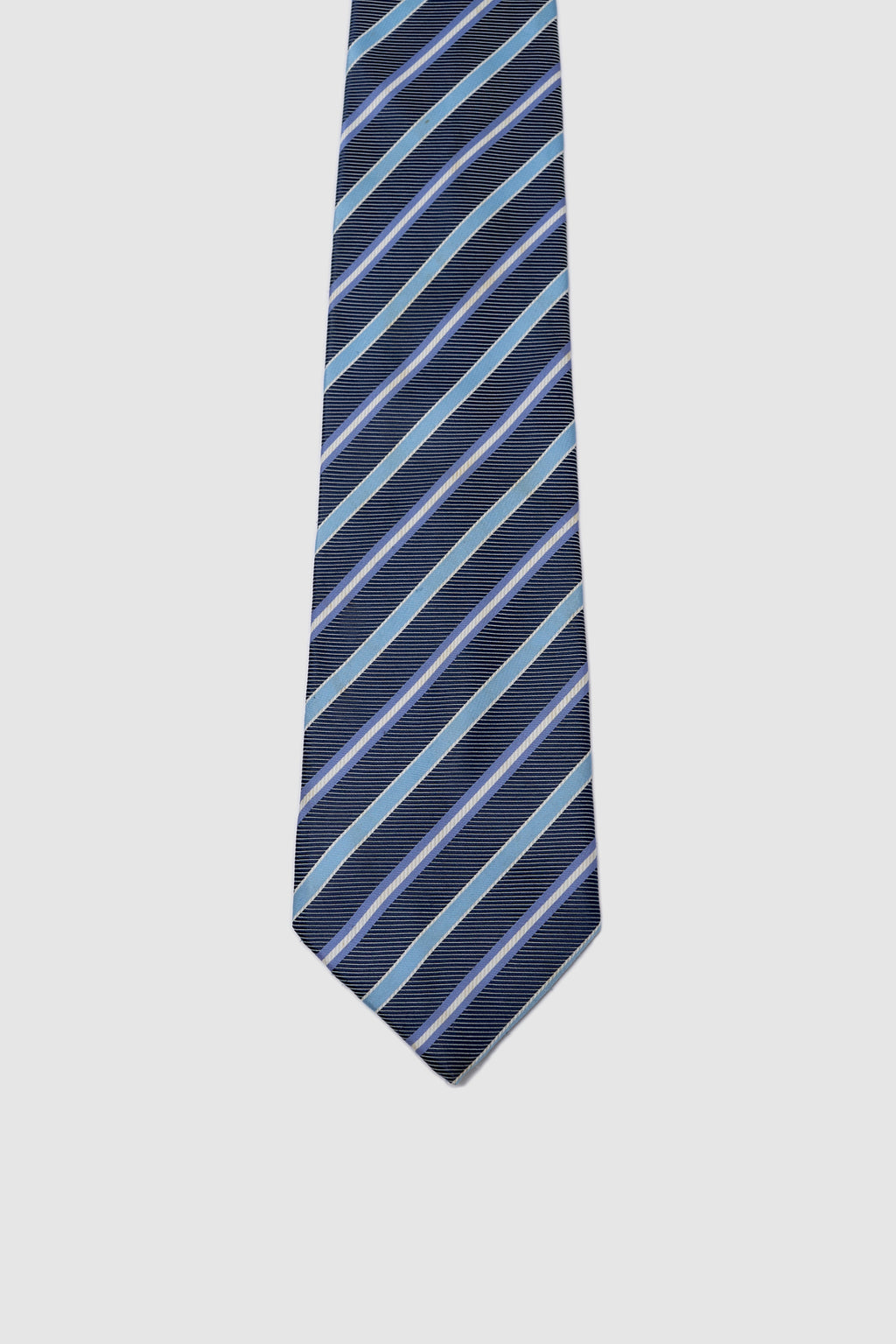Georgio Armani striped silk tie