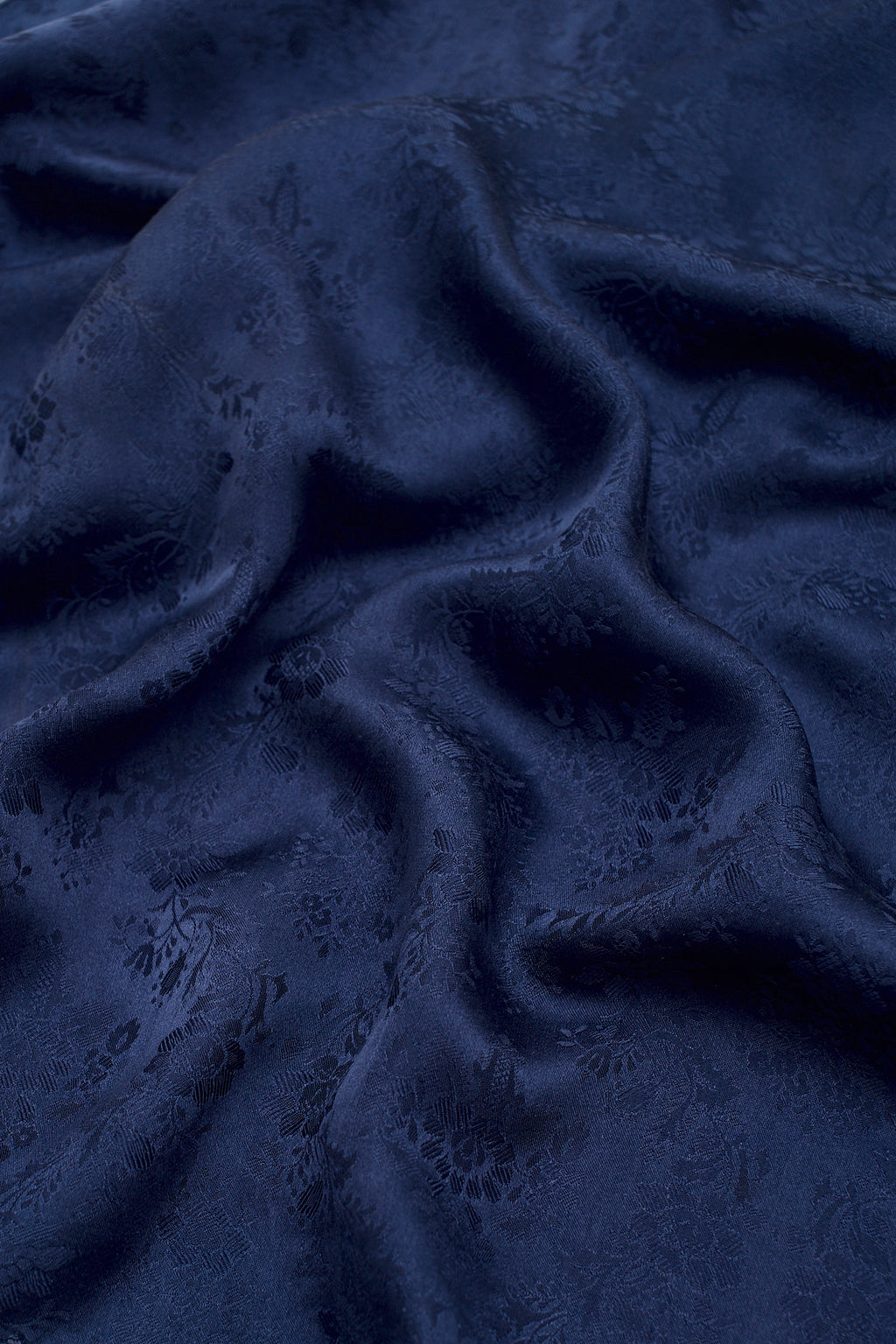 Silk fringe scarf