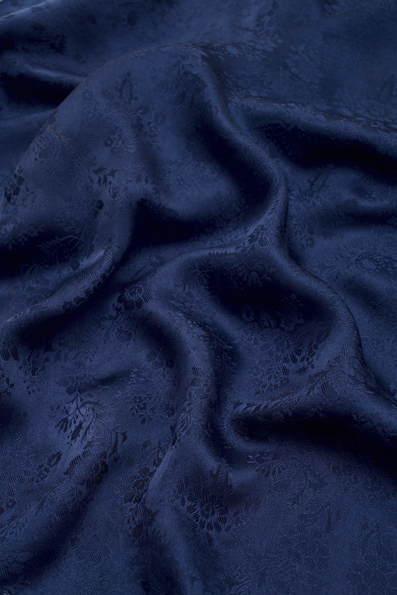 Silk fringe scarf