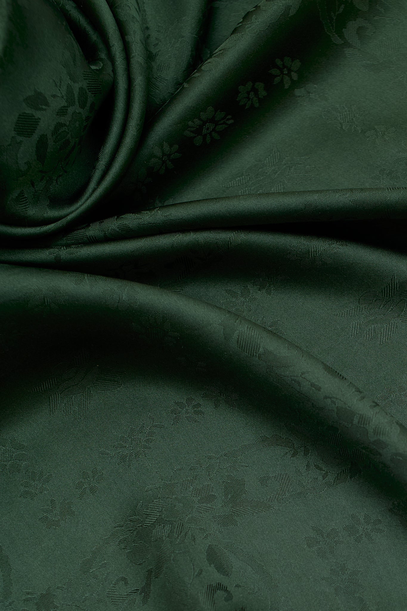 Silk fringe scarf