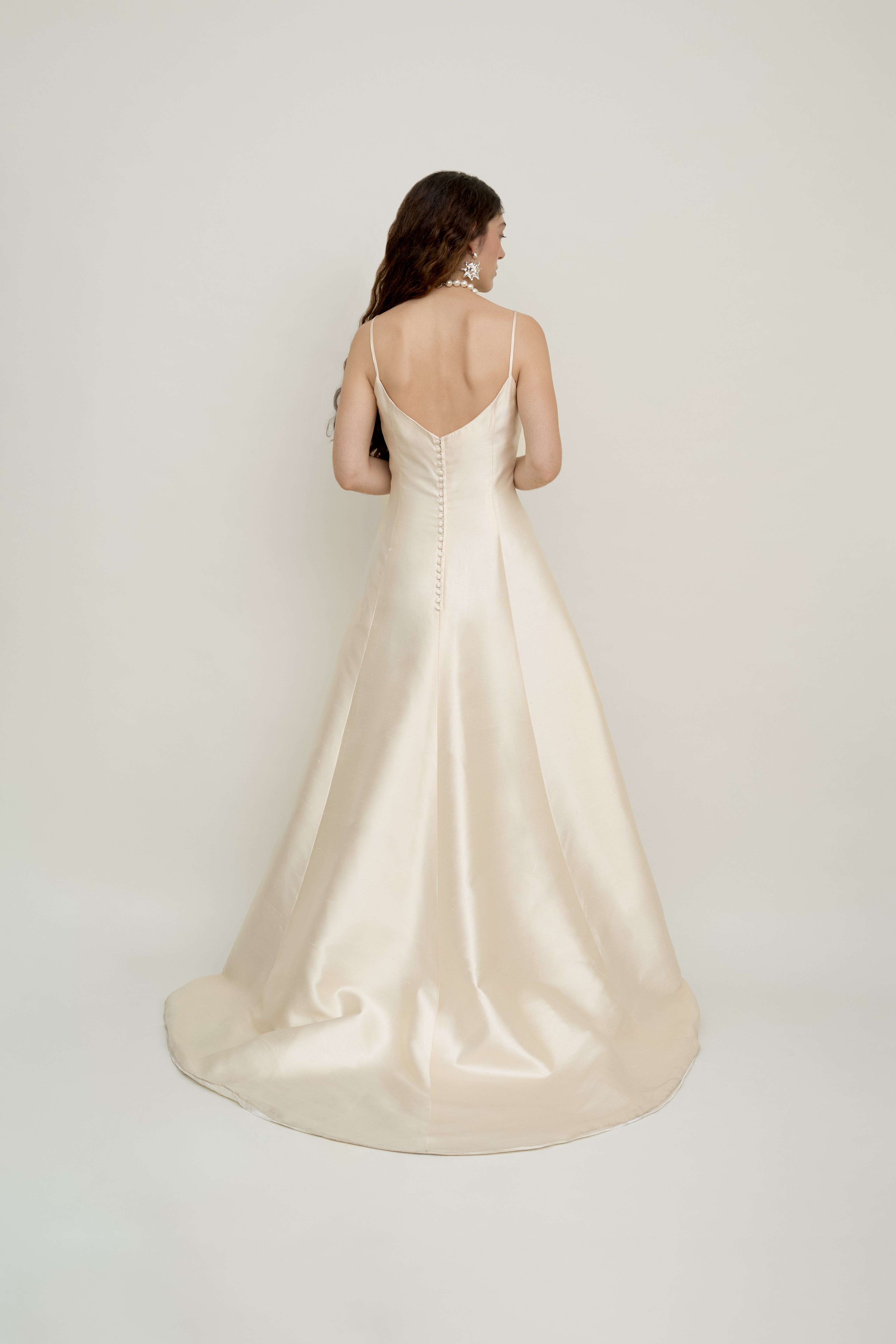 The Silk Ceremony Gown