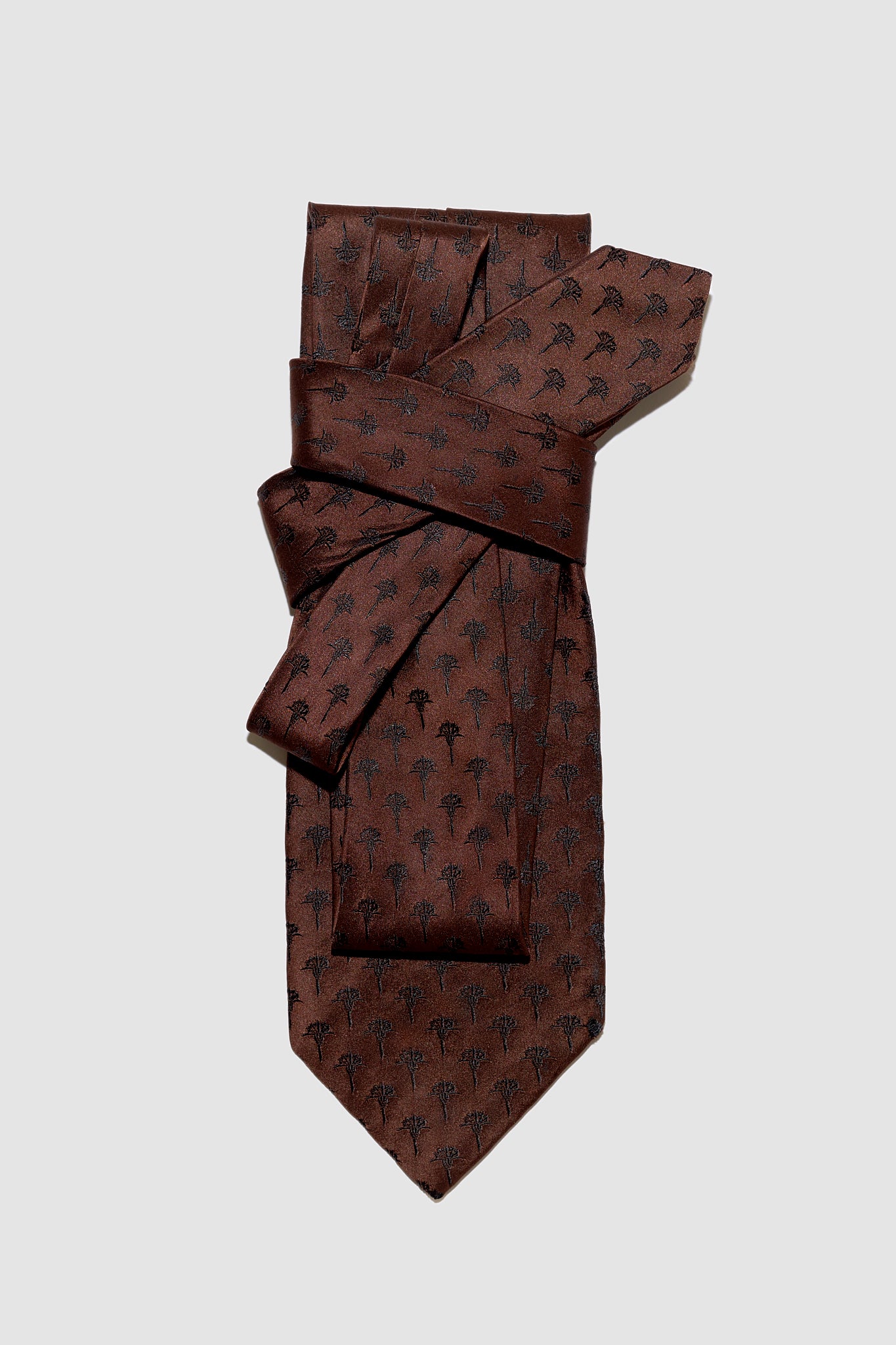 Joop logo silk tie