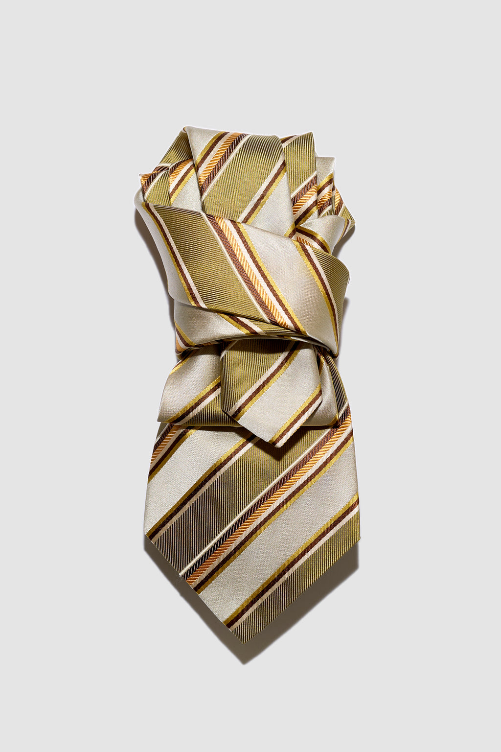 Boss striped silk tie