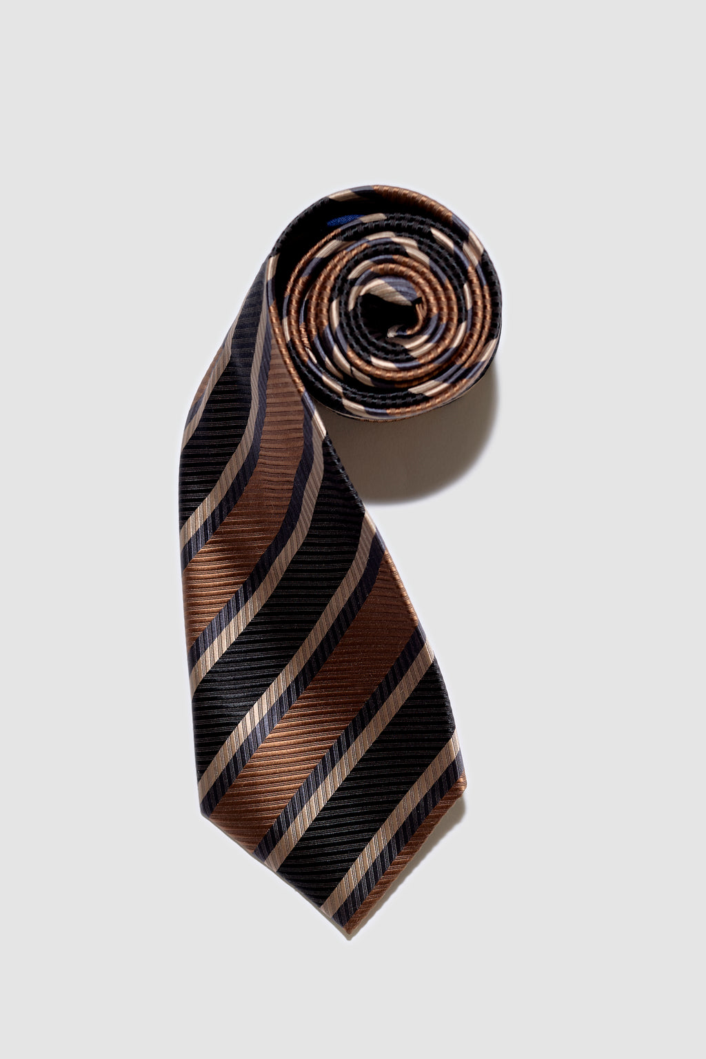 Westbury diagonal striped silk tie