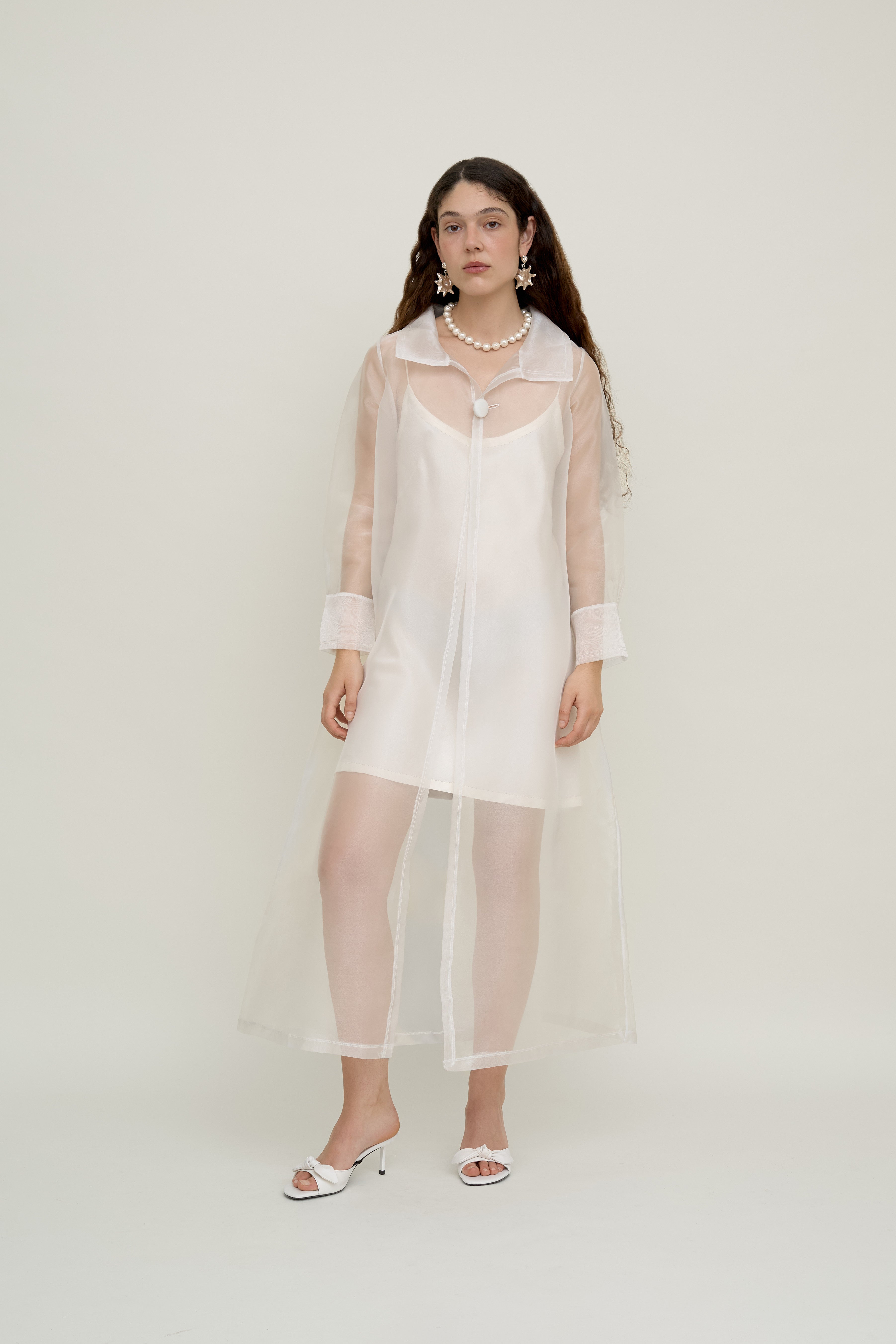 The 1960s Organza Robe