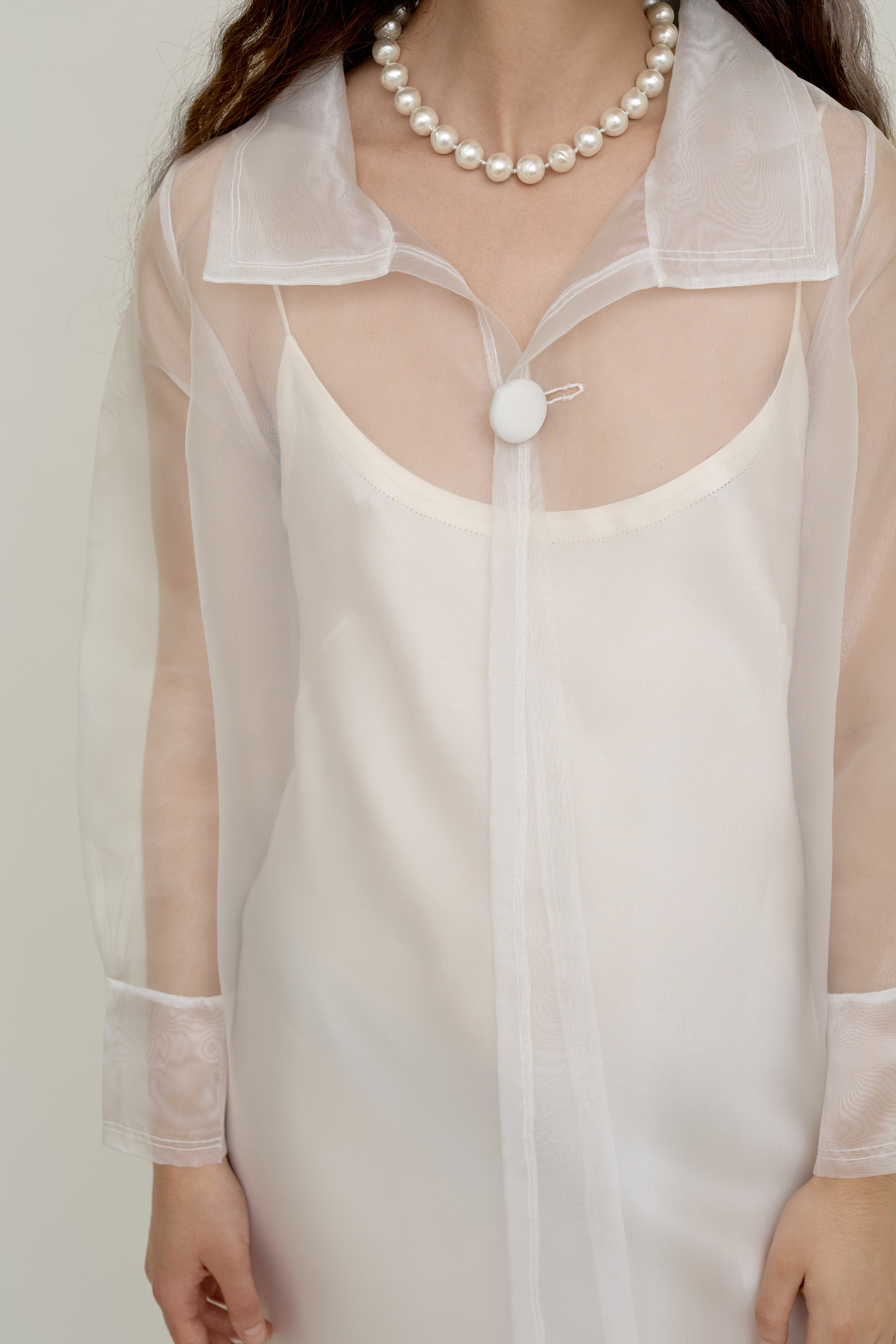 The 1960s Organza Robe