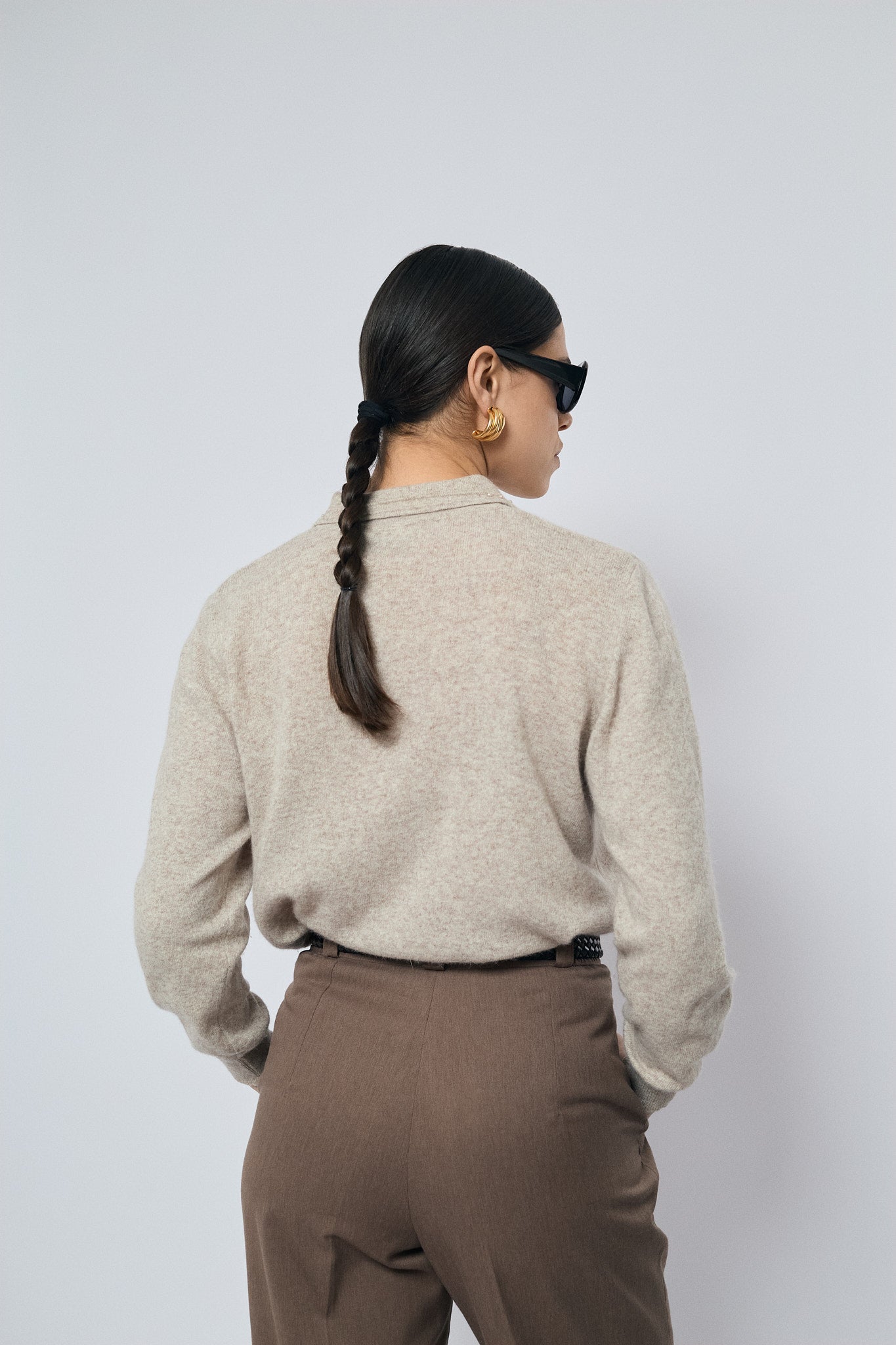 Long sleeve polo