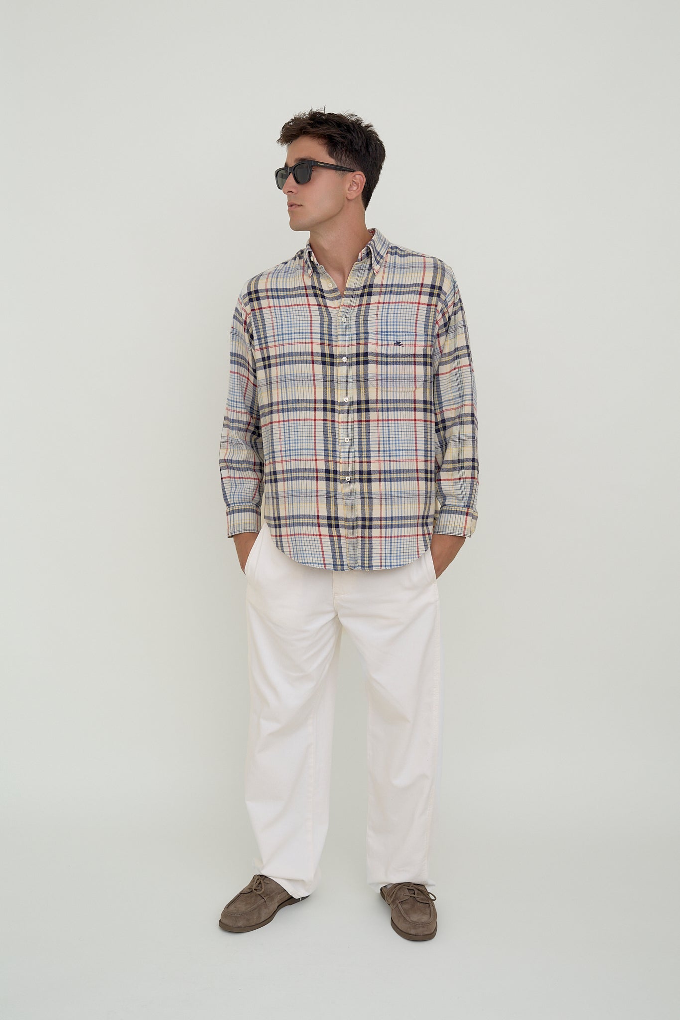 Unisex Etro flannel shirt