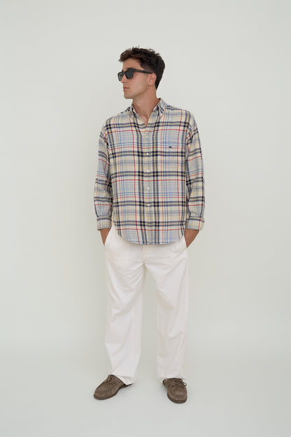Unisex Etro flannel shirt