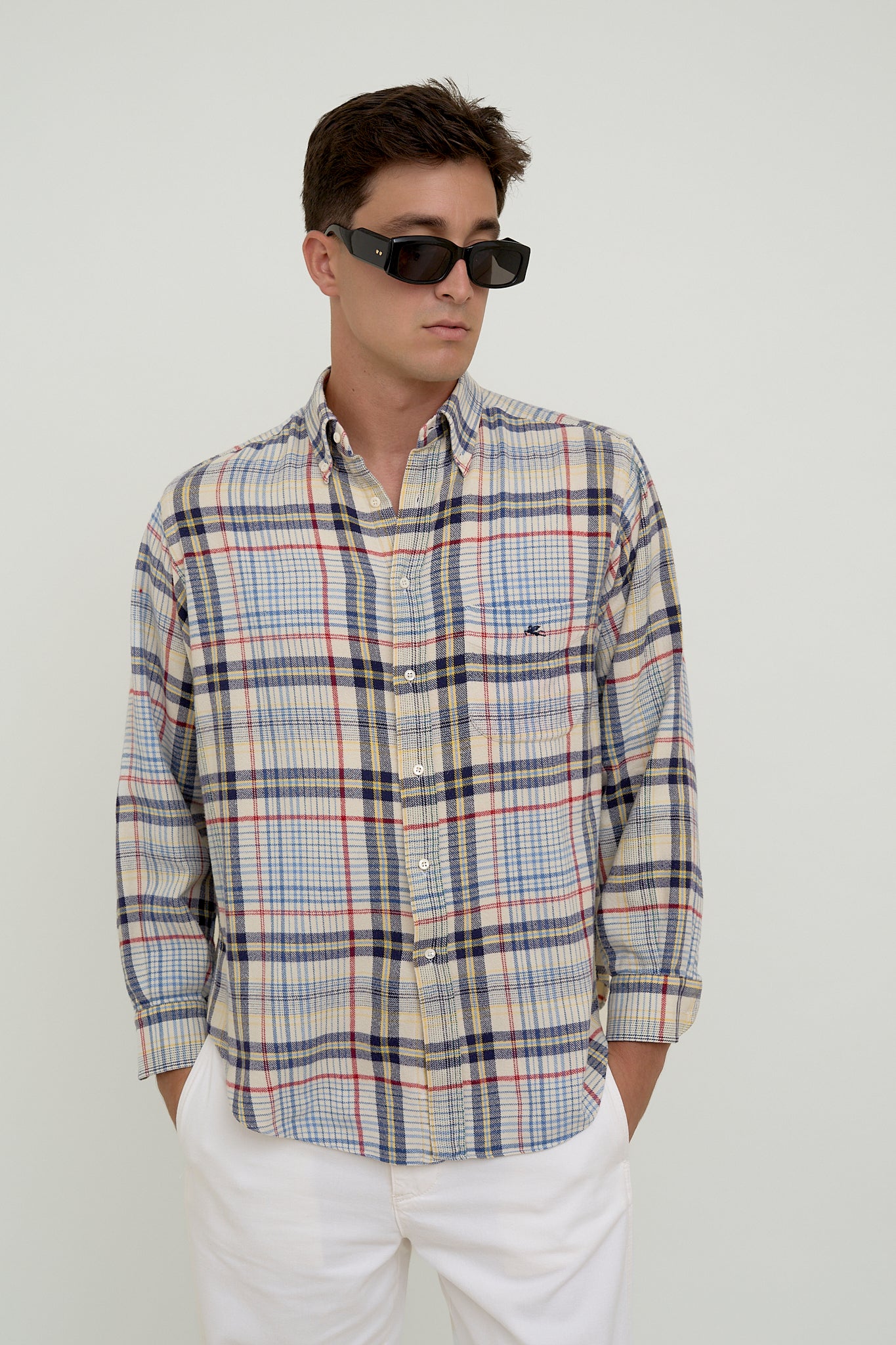 Unisex Etro flannel shirt