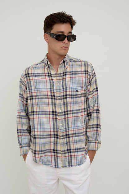 Unisex Etro flannel shirt
