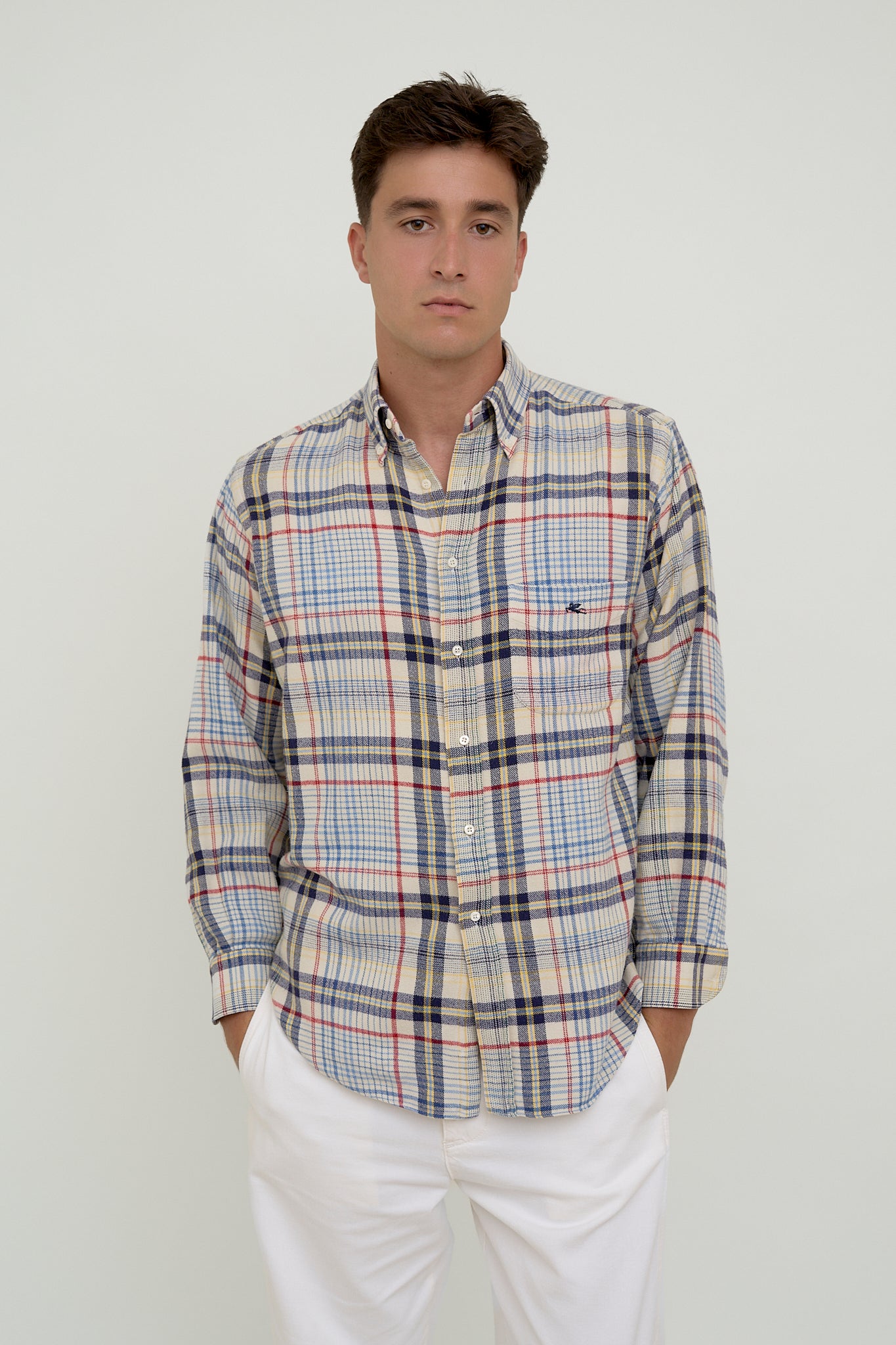 Unisex Etro flannel shirt