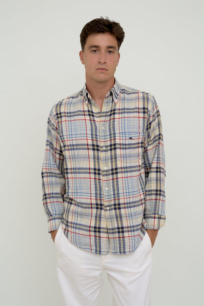 Unisex Etro flannel shirt