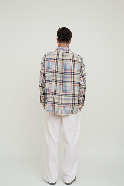 Unisex Etro flannel shirt