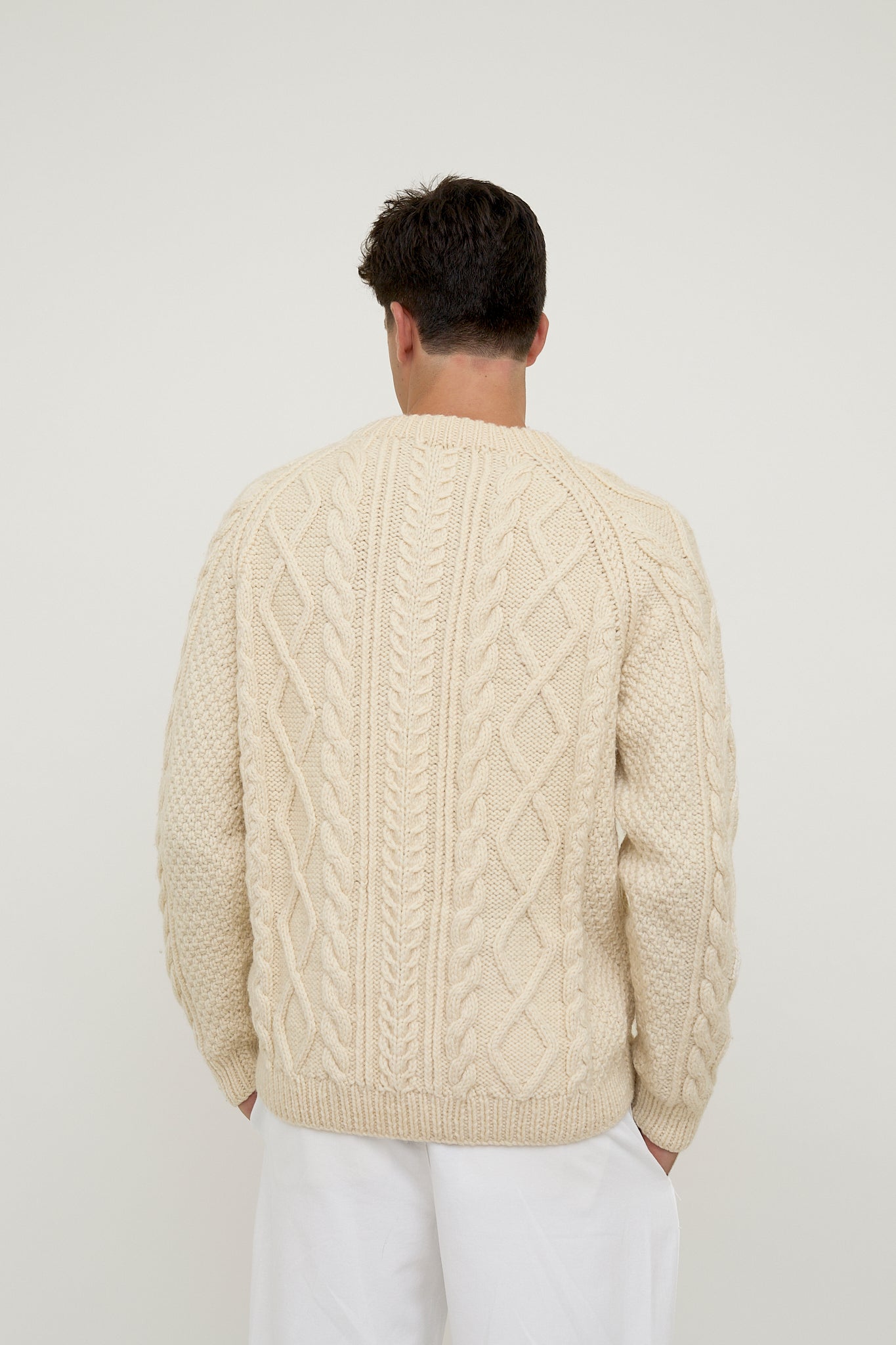 Chunky wool jumper