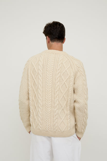 Chunky wool jumper