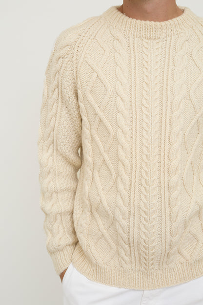 Chunky wool jumper