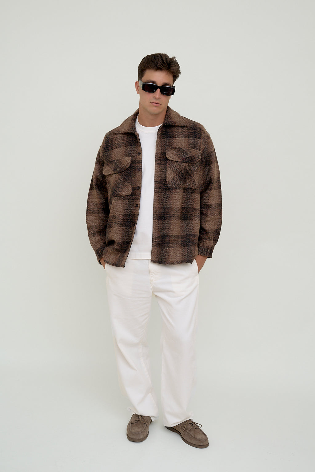Vintage winter overshirt