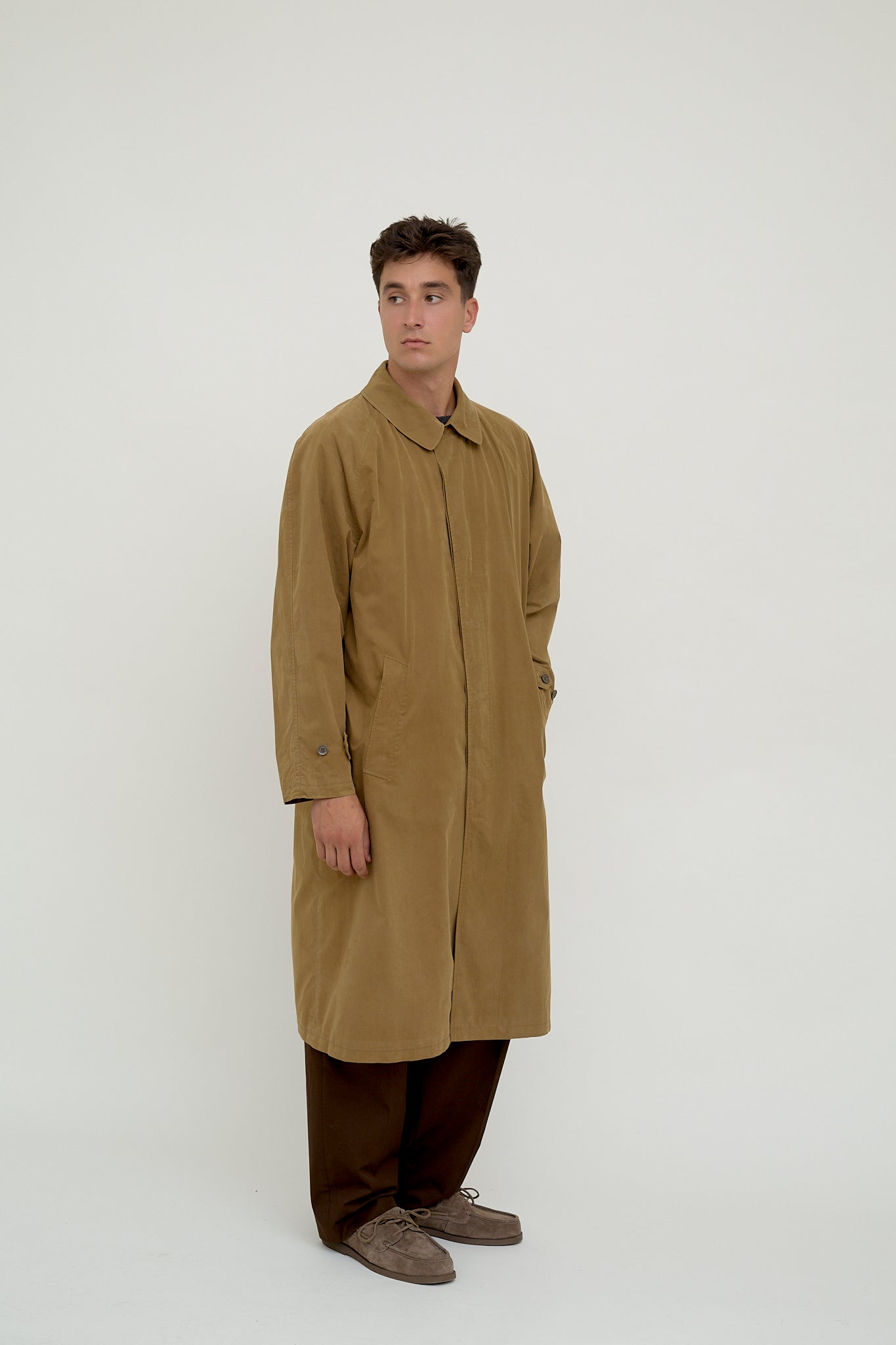 Unisex Zegna trench coat