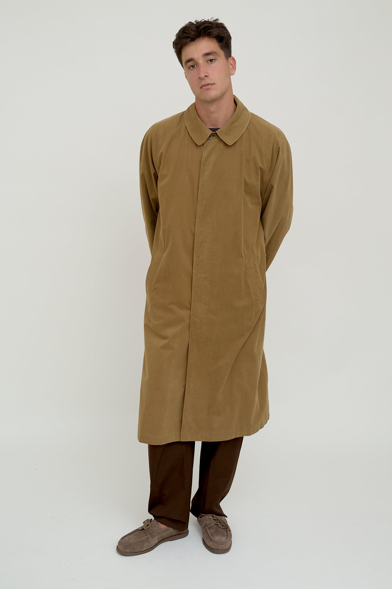 Unisex Zegna trench coat