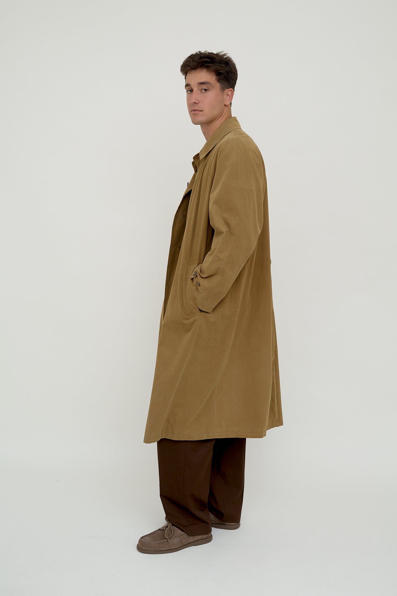 Unisex Zegna trench coat