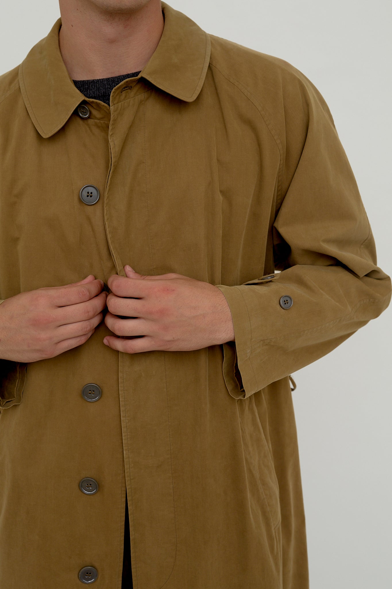 Unisex Zegna trench coat