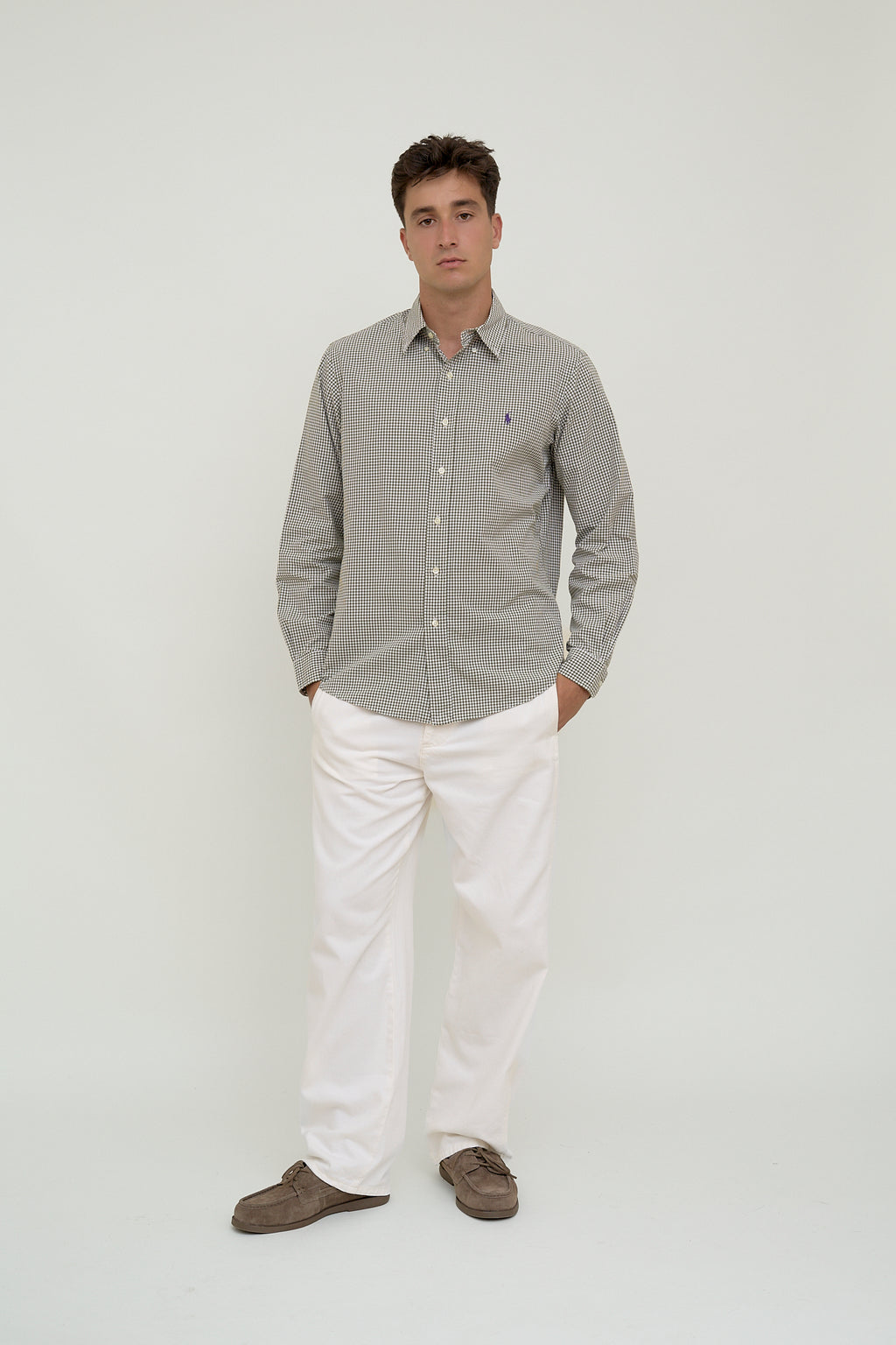 Ralph Lauren checkered shirt