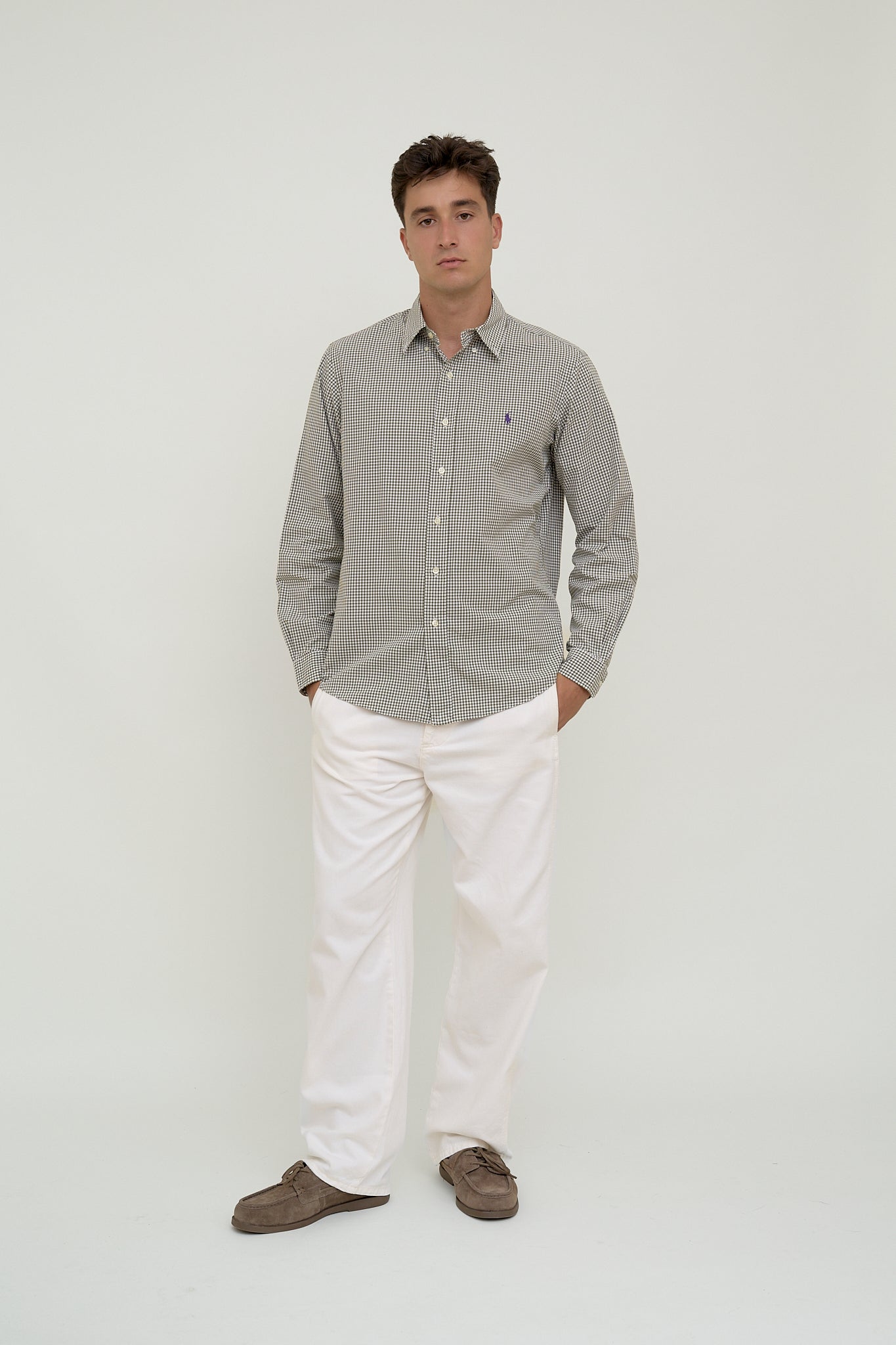 Ralph Lauren checkered shirt