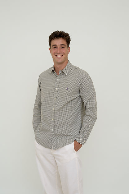 Unisex Ralph Lauren checkered shirt