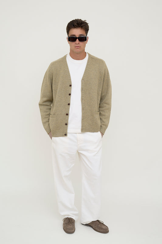 Wool cardigan