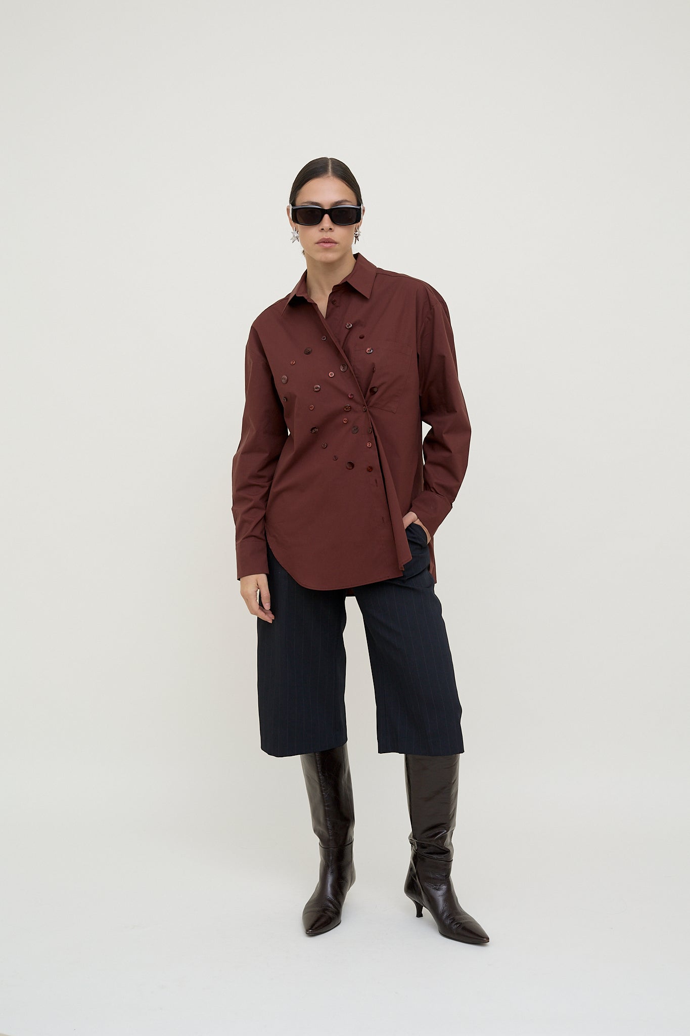 dariadéh Rum Raisin shirt