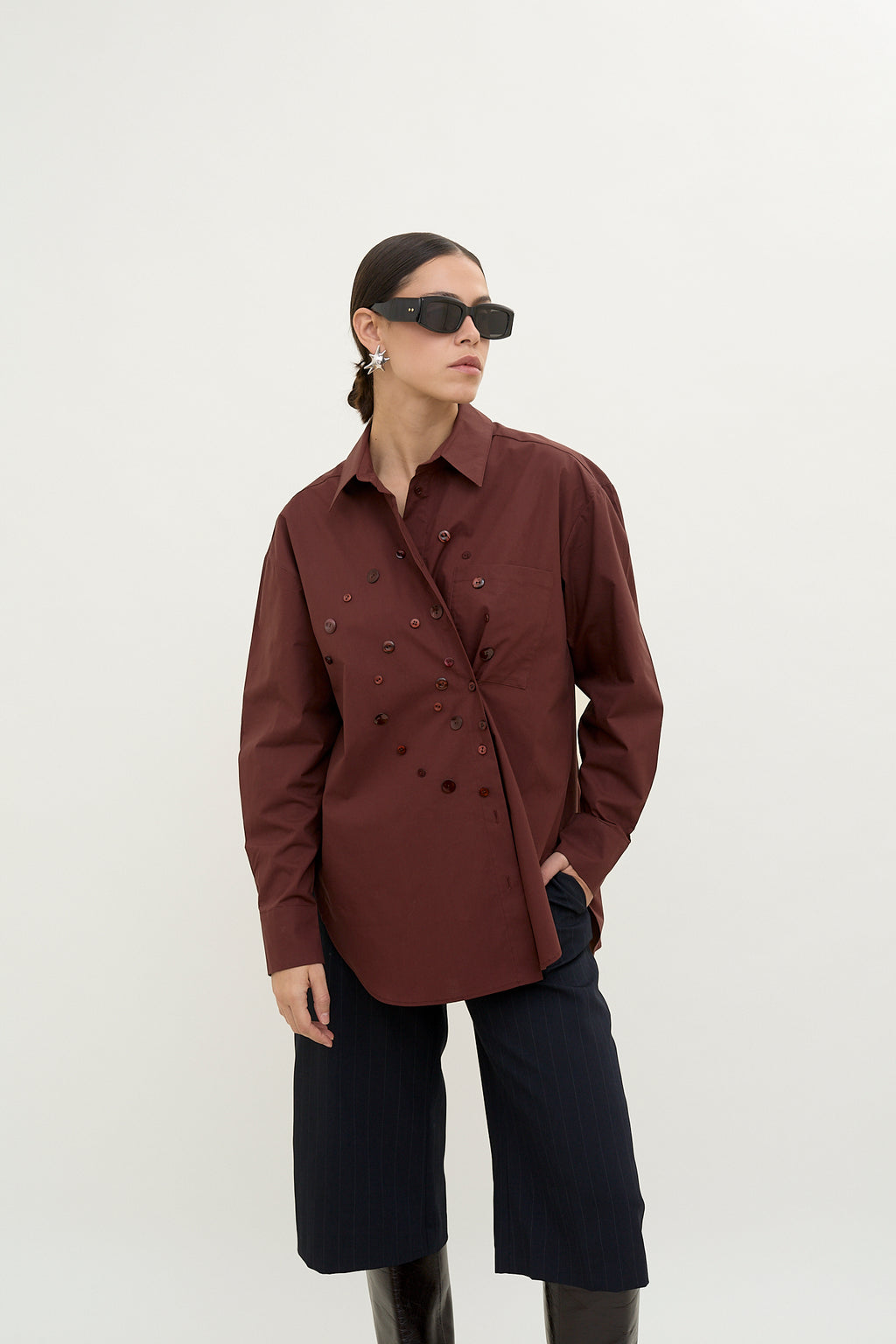 dariadéh Rum Raisin shirt